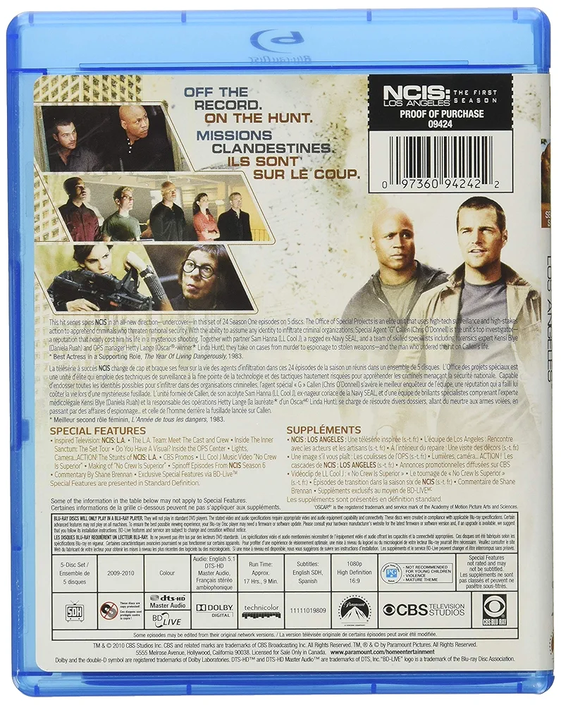 【中古】 Ncis Los Angeles: First Season (Blu-ray) (Import) Amazon.com: NCIS: Los Angeles: Season 1 [Blu-ray] : LL Cool